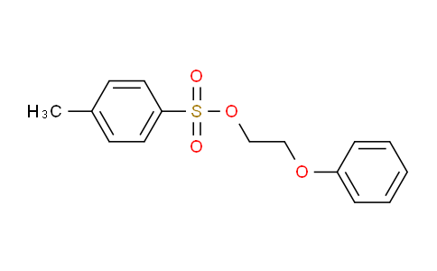CAS No. 43224-81-3, 2-Phenoxyethyl 4-methylbenzenesulfonate