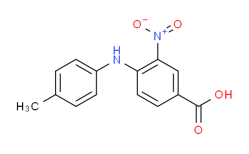 CAS No. 148304-21-6, 3-Nitro-4-(p-tolylamino)benzoic acid