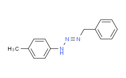CAS No. 17683-09-9, 1-Benzyl-3-(p-tolyl)triaz-1-ene
