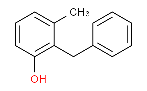 CAS No. 1330-62-7, 2-Benzyl-3-methylphenol