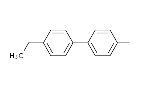 CAS No. 17078-76-1, 4-Ethyl-4'-iodobiphenyl