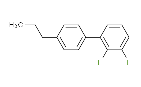 CAS No. 126163-02-8, 2,3-Difluoro-4'-propyl-1,1'-biphenyl