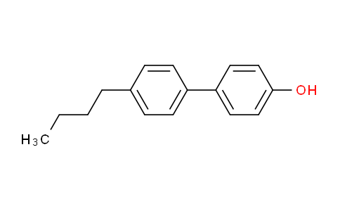 CAS No. 84016-40-0, 4'-Butyl-[1,1'-Biphenyl]-4-ol