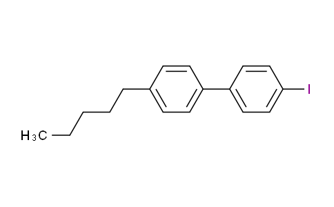 CAS No. 69971-79-5, 4-Pentyl-4'-iodobiphenyl