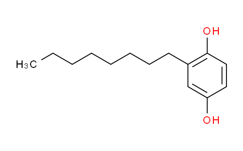CAS No. 1706-69-0, 2-Octylbenzene-1,4-diol