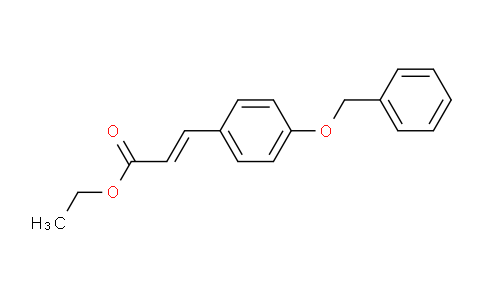 CAS No. 104315-07-3, Ethyl 3-[4-(benzyloxy)phenyl]acrylate