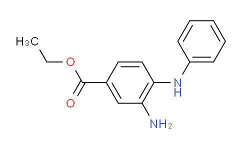 CAS No. 68765-57-1, Ethyl 3-amino-4-(phenylamino)benzoate