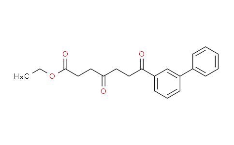 DY772183 | 1188265-86-2 | Ethyl 7-(biphenyl-3-yl)-4,7-dioxoheptanoate
