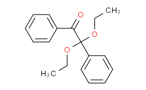 CAS No. 41996-78-5, 2,2-Diethoxy-1,2-diphenylethanone