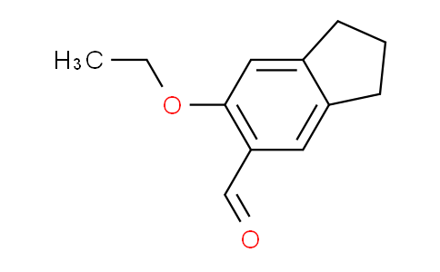CAS No. 16424-56-9, 6-Ethoxy-2,3-dihydro-1H-indene-5-carbaldehyde