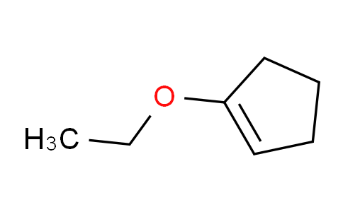 CAS No. 17065-24-6, 1-Ethoxycyclopent-1-ene