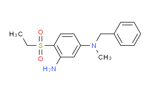 CAS No. 1220035-02-8, N1-Benzyl-4-(ethylsulfonyl)-N1-methylbenzene-1,3-diamine