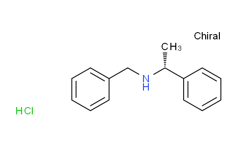 CAS No. 128593-66-8, (R)-N-Benzyl-1-phenylethanamine hydrochloride