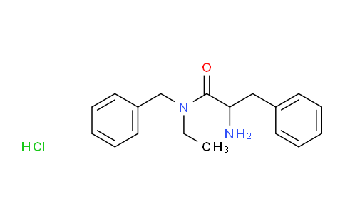 CAS No. 1236266-44-6, 2-Amino-N-benzyl-N-ethyl-3-phenylpropanamide hydrochloride