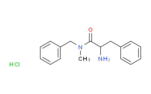 CAS No. 1236259-31-6, 2-Amino-N-benzyl-N-methyl-3-phenylpropanamide hydrochloride
