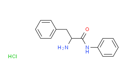 CAS No. 857770-81-1, 2-Amino-N,3-diphenylpropanamide hydrochloride