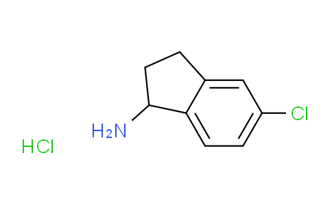CAS No. 1197668-23-7, 5-Chloro-2,3-dihydro-1H-inden-1-amine hydrochloride