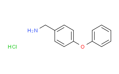 CAS No. 169944-04-1, (4-Phenoxyphenyl)methanamine hydrochloride