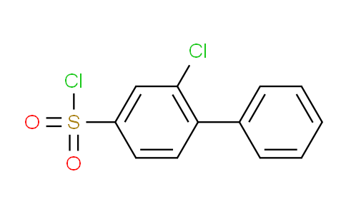 CAS No. 942475-02-7, 2-Chloro-[1,1'-biphenyl]-4-sulfonyl chloride