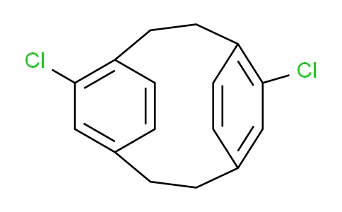 DY772211 | 10366-05-9 | 5,12-dichlorotricyclo[8.2.2.24,7]hexadeca-1(12),4,6,10,13,15-hexaene
