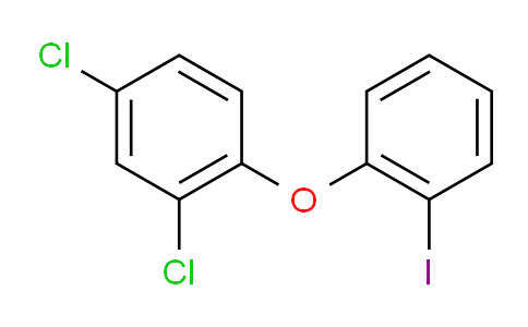 CAS No. 175136-78-4, 2,4-Dichloro-1-(2-iodophenoxy)benzene