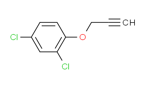 CAS No. 17061-90-4, 2,4-Dichloro-1-(prop-2-yn-1-yloxy)benzene
