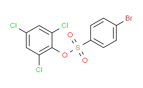 CAS No. 934986-62-6, 2,4,6-Trichlorophenyl 4-bromobenzenesulfonate
