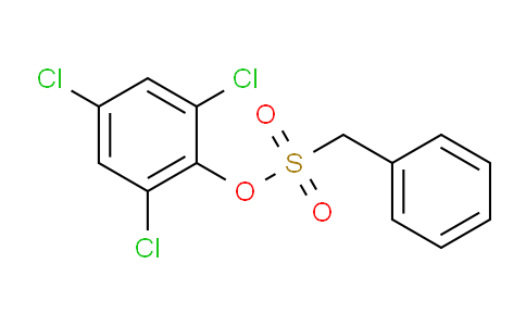 CAS No. 1171919-33-7, 2,4,6-Trichlorophenyl phenylmethanesulfonate