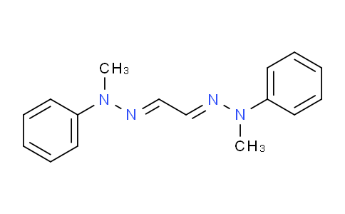 CAS No. 20915-45-1, 1,2-Bis(2-methyl-2-phenylhydrazono)ethane