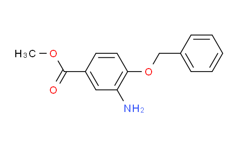 CAS No. 927802-57-1, Methyl 3-amino-4-(benzyloxy)benzoate