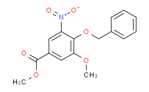 CAS No. 1221791-58-7, Methyl 4-(benzyloxy)-3-methoxy-5-nitrobenzoate