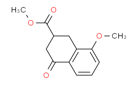 CAS No. 16122-45-5, Methyl 8-methoxy-4-oxo-1,2,3,4-tetrahydronaphthalene-2-carboxylate
