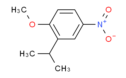 CAS No. 1706-81-6, 2-Isopropyl-1-methoxy-4-nitrobenzene