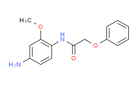 CAS No. 861409-91-8, N-(4-Amino-2-methoxyphenyl)-2-phenoxyacetamide