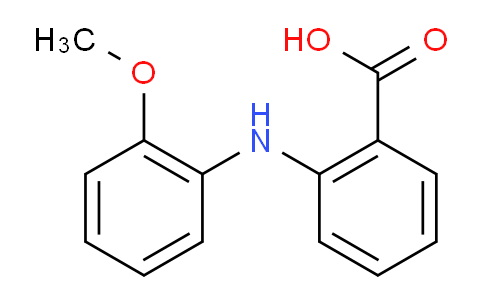 CAS No. 13278-32-5, 2-((2-Methoxyphenyl)amino)benzoic acid