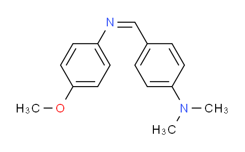 CAS No. 149742-31-4, (Z)-4-(((4-Methoxyphenyl)imino)methyl)-N,N-dimethylaniline