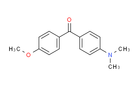 CAS No. 1151-93-5, (4-(Dimethylamino)phenyl)(4-methoxyphenyl)methanone