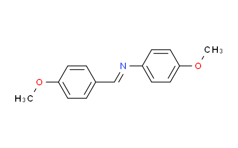 CAS No. 1749-08-2, 4-Methoxy-N-(4-methoxybenzylidene)aniline
