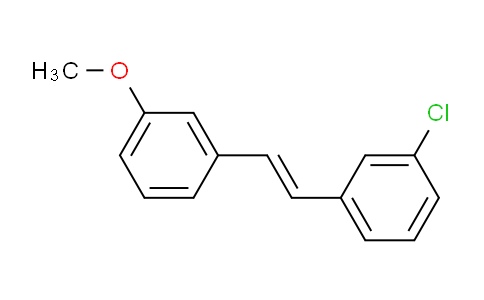 CAS No. 164220-45-5, (E)-1-Chloro-3-(3-methoxystyryl)benzene