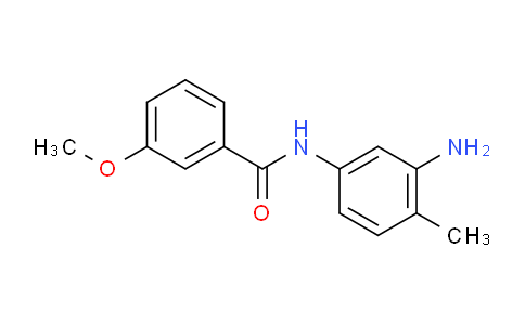 CAS No. 1016837-54-9, N-(3-Amino-4-methylphenyl)-3-methoxybenzamide