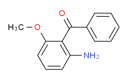 CAS No. 461694-83-7, (2-Amino-6-methoxyphenyl)(phenyl)methanone