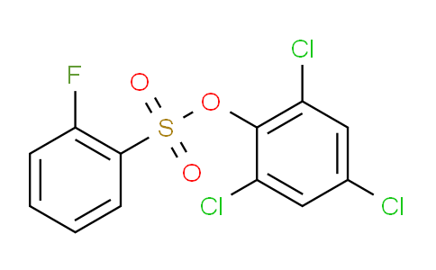 CAS No. 1171919-36-0, 2,4,6-Trichlorophenyl 2-fluorobenzenesulfonate