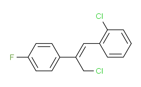 CAS No. 133001-05-5, (Z)-1-Chloro-2-(3-chloro-2-(4-fluorophenyl)prop-1-en-1-yl)benzene