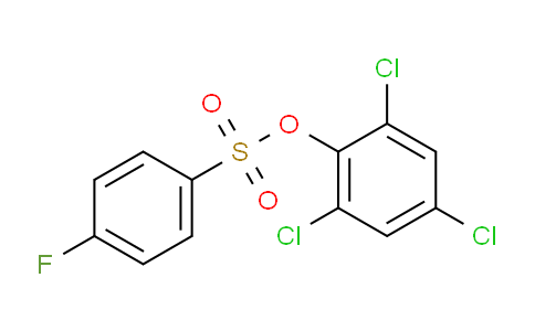 CAS No. 1171919-37-1, 2,4,6-Trichlorophenyl 4-fluorobenzenesulfonate