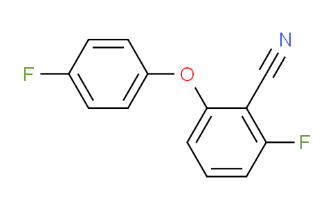 CAS No. 175204-07-6, 2-Fluoro-6-(4-fluorophenoxy)benzonitrile