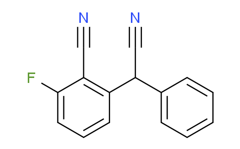 MC772278 | 338791-66-5 | 2-(Cyano(phenyl)methyl)-6-fluorobenzonitrile