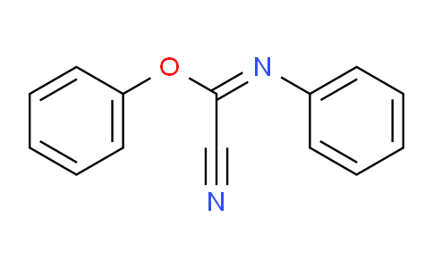 CAS No. 168893-82-1, Phenyl phenylcarbonocyanidimidate