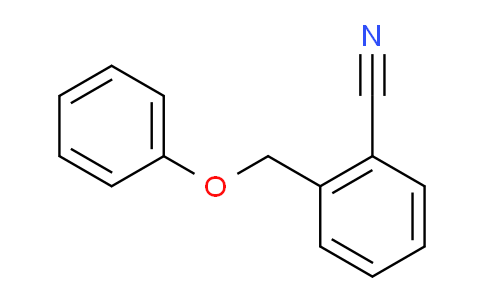 CAS No. 168971-54-8, 2-(Phenoxymethyl)benzonitrile
