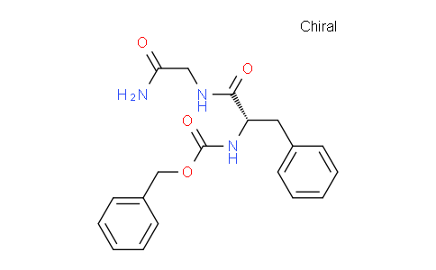 CAS No. 17187-05-2, (S)-Benzyl (1-((2-amino-2-oxoethyl)amino)-1-oxo-3-phenylpropan-2-yl)carbamate