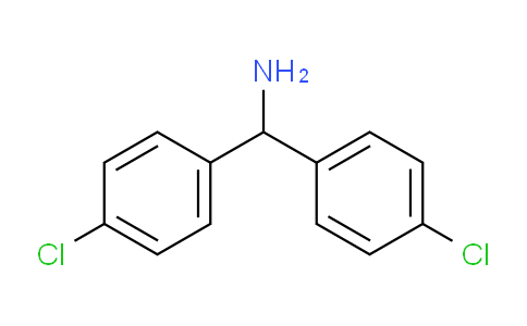 CAS No. 14212-38-5, 4-Chloro-alpha-(4-chlorophenyl)benzenemethanamine